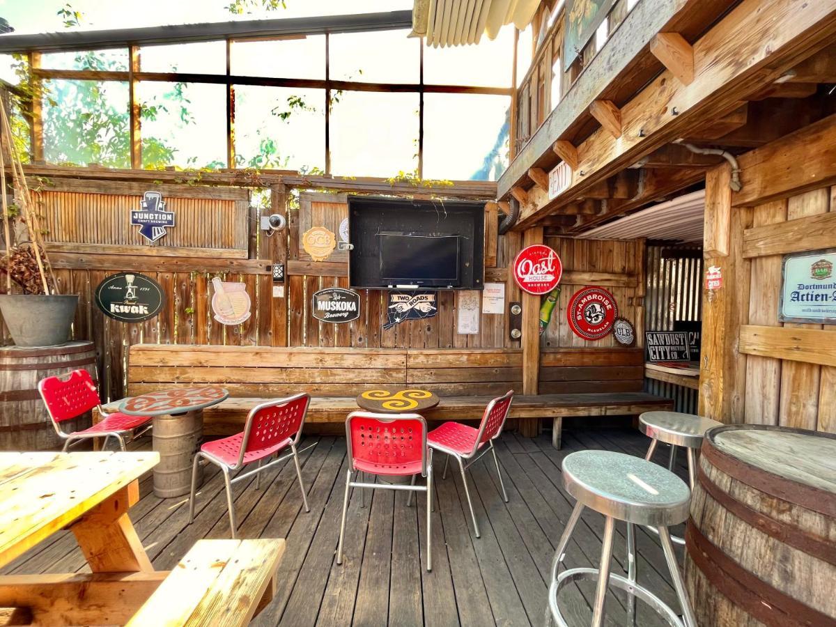 The Only Backpacker'S Inn (Adults Only) Toronto Extérieur photo