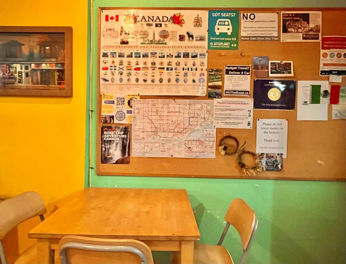 The Only Backpacker'S Inn (Adults Only) Toronto Extérieur photo