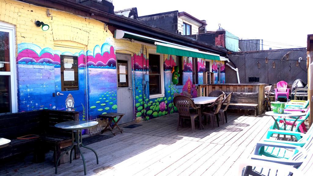 The Only Backpacker'S Inn (Adults Only) Toronto Extérieur photo