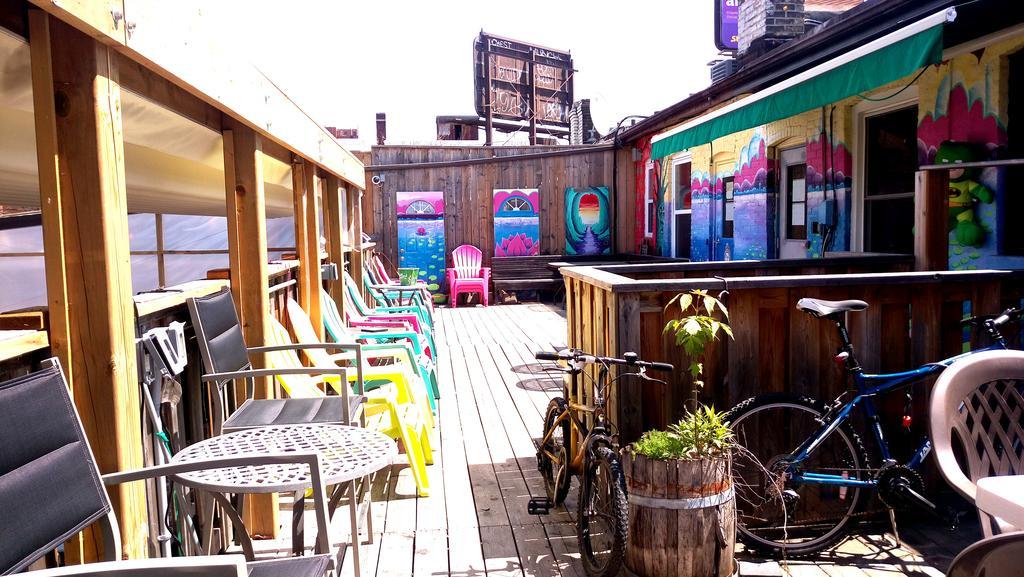 The Only Backpacker'S Inn (Adults Only) Toronto Extérieur photo